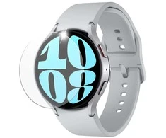 FIXED Apsauginis grūdintas stiklas, skirtas išmaniajam laikrodžiui Samsung Galaxy Watch 6 (44mm) skaidrus