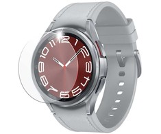 FIXED Apsauginis grūdintas stiklas, skirtas išmaniajam laikrodžiui Samsung Galaxy Watch 6 Classic (43mm) skaidrus