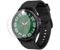 FIXED Apsauginis grūdintas stiklas, skirtas išmaniajam laikrodžiui Samsung Galaxy Watch 6 Classic (47mm) skaidrus