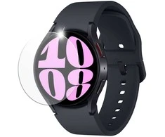 FIXED Apsauginis grūdintas stiklas, skirtas išmaniajam laikrodžiui Samsung Galaxy Watch 6 (40 mm) skaidrus