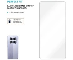 Fixed Fiksuota ekrano apsauga | Xiaomi | Redmi Note 14 5G | Grūdintas stiklas | Išvalyti | 2.5D