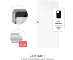 Fixed Pataisyta ekrano apsauga | Xiaomi | Redmi 14C | Grūdintas stiklas | Skaidrus | 2.5D