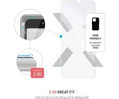 Apsauginis grūdintas stiklas FIXED skirtas Xiaomi Redmi 13C/13C 5G/POCO C65, skaidrus