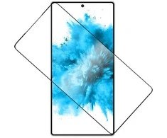 Fixed Fiksuota ekrano apsauga | Samsung | Galaxy S25 Ultra | Grūdintas stiklas | Juodas | Pilnas dangtelis 2.5D