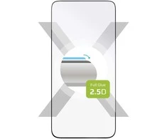Fixed Screen protector | Samsung | Galaxy S24/S25 | Tempered glass | Juodas | Full Cover 2.5D