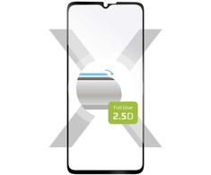 Fixed Full Cover 2.5D do Samsung Galaxy Xcover6 Pro, juoda