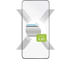 FIXED Full Cover Apsauginis grūdintas stiklas Samsung Galaxy S22 5G, S23 juodas