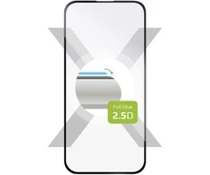 Fixed Fiksuotas Visas dangtis 2.5D | Apple | iPhone 16 Plus | Grūdintas stiklas | Juodas | Ekrano apsauga