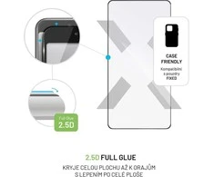 Fixed Ištaisyta | FIXGFA-1245-BK | Ekrano apsauga | Xiaomi | Redmi Note 13 Pro / POCO M6 Pro | Grūdintas stiklas | Juodas | 2.5D
