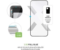 Fixed Grūdintas stiklas ochronne FIXED Full-Cover pro Motorola Moto G84 juoda