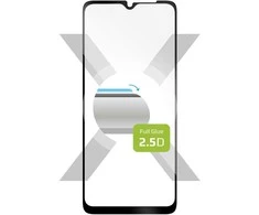 FIXED Full Cover Apsauginis grūdintas stiklas Samsung Galaxy A13 ir A13 5G juodas