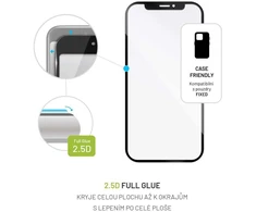 Fixed Grūdintas stiklas ochronne FIXED Full-Cover dla POCO X6 Pro 5G juoda