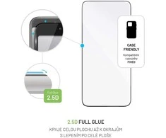 Fixed Fiksuotas ekrano apsauginis stiklas | Samsung | Galaxy S24+/S25+ | Grūdintas stiklas | Juodas | Pilnas dangtelis 2.5D
