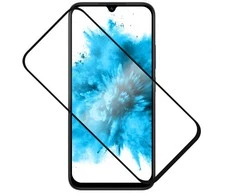 Ochronne grūdintas stiklas FIXED Full-Cover dla Xiaomi Redmi 15C 4G/5G, juoda