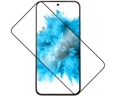 Ochronne grūdintas stiklas FIXED Full-Cover dla Xiaomi 15T, juoda
