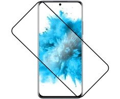 Fixed Fiksuota ekrano apsauga | Xiaomi | 15 | Grūdintas stiklas | Juodas | Pilnas dangtelis 2.5D