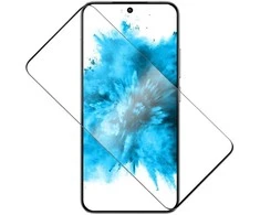 Fixed Screen Protector | Xiaomi | Redmi Note 14 4G/5G | Tempered Glass | Juodas | Full Cover 2.5D
