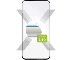 Fixed Fiksuotas | Visas viršelis 2.5D | Ekrano apsauga | Samsung | Galaxy A55 5G | Grūdintas stiklas | Juodas