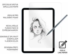 Paperlike Apsauginis stiklas imitujące papier FIXED PaperGlass Screen Protector do iPad 10,9" 2022