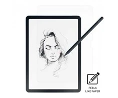 Fixed Fiksuotas Apsauginis stiklas imituojantis popierių PaperGlass ekrano apsauga iPad Pro 13" 2024 - Garantija Bezpieczeństwa.