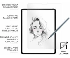 Paperlike Apsauginis stiklas imitujące papier FIXED PaperGlass Screen Protector do iPad Pro 12,9" 2018-2022