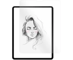 Popieriškas Apsauginis stiklas, imituojantis popierių FIXED PaperGlass Screen Protector do iPad Pro 12.9" 2018-2022 - Garantija Bezpieczeństwa.