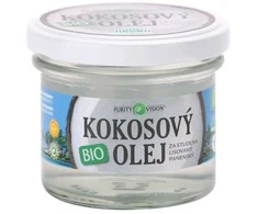„Purity Vision BIO“ šalto spaudimo tyras kokosų aliejus, 120 ml