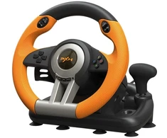 PXN V3PRO Bundle, PC, Switch, PS3/4, XBOX One/X/S series, juodas-oranžinis
