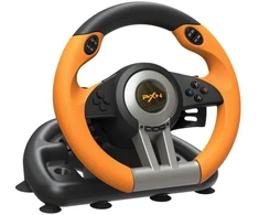PXN V3PRO Bundle, PC, Switch, PS3/4, XBOX One/X/S series, juodas-oranžinis