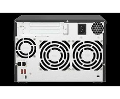 Serveris QNAP | 6 lizdų QTS ir QuTS hero NAS | TS-673A-8G | Iki 6 HDD/SSD su karšto keitimo funkcija | AMD Ryzen | Ryzen V1500B keturių branduolių | Procesoriaus dažnis 2,2 GHz | 8 GB | DDR4