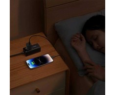 Mini sieninis įkroviklis Baseus GaN5 20W (juodas)