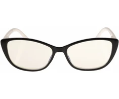 R2 Identity Dioptric Reading Glasses with Mėlyna Light Filter - MC2236BC1/1.0
