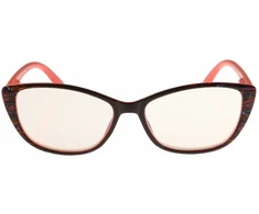R2 Identity Dioptric Reading Glasses with Mėlyna Light Filter - MC2236BC2/0.5
