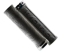 Race Face grips - HALF NELSON, SINGLE LOCK ON turquoise