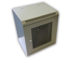 RACK DATACOM 10" sieninis stovas 9U/280 mm