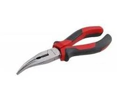 Festa Radio pliers curved, 200 mm, CrV