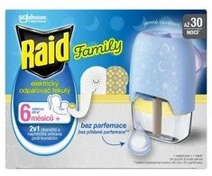 Raid Family electric vaporizer with liquid refill 21 ml machine