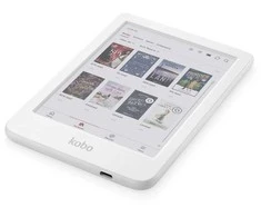 Kobo Clara Colour e-book reader Jutiklinis ekranas 16 GB Wi-Fi Baltas