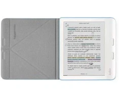 Dėklas E-skaityklei Kobo Libra Colour SleepCover Case, Mėlynos spalvos