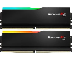RAM G.Skill Ripjaws M5 RGB, DDR5, 48GB, 6000MHz, CL30 (F5-6000J3036F24GX2-RM5RK)