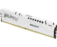 RAM Kingston Fury Beast DDR5 16GB 6000MHz EXPO baltas