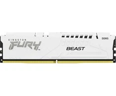 RAM Kingston Fury Beast DDR5 16GB 6000MHz EXPO baltas