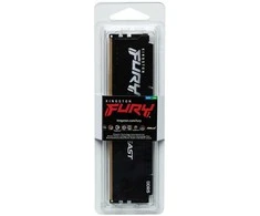RAM „Kingston Fury Beast“ Juodas 64GB [1x64GB 5600MHz DDR5 CL40 DIMM]
