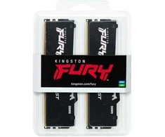 RAM Kingston Fury Beast RGB 64GB [2x32GB 5600MHz DDR5 CL40 DIMM] KF556C40BB2AK2-64