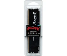 RAM KINGSTON 16GB 6000MT/s DDR5 CL36 DIMM FURY Beast Juodas EXPO