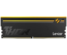 RAM Lexar Atmintis do pc ddr5 thor2.0 16gb(1*16) /6000 cl36 juodas rgb