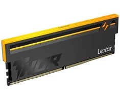RAM Lexar Atmintis do pc ddr5 thor2.0 16gb(1*16) /6000 cl36 juodas rgb