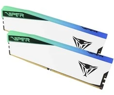 RAM Patriot Atmintis do PC DDR5 Viper Elite 5 RGB 96GB/6000(2x48GB) CL42 Balta