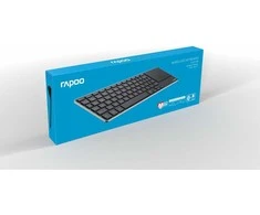 Klaviatūra Rapoo RAPOO Klaviatūra E2810M Belaidė 2.4GHz Bluetooth CZ/SK juoda