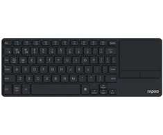 Klaviatūra Rapoo RAPOO Klaviatūra E2810M Belaidė 2.4GHz Bluetooth CZ/SK juoda
